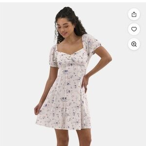 NWT No Boundaries Woven Midi Dress, Women's - XS